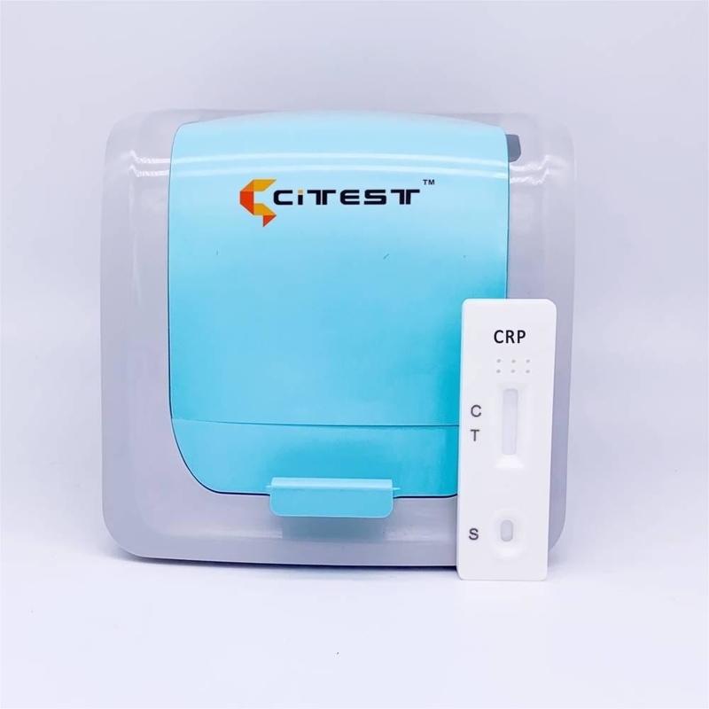 C Reactive Protein CRP Rapid Test LF Reader High Accuracy 1-10MG/ML